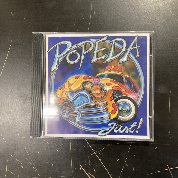 Popeda - Just! CD (VG+/VG+) -hard rock-